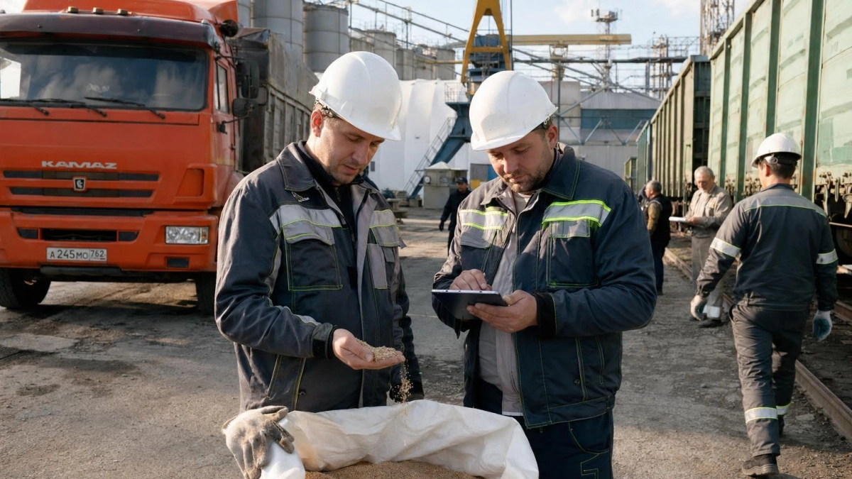 Курская область увеличила экспорт соевого шрота в сто раз за год