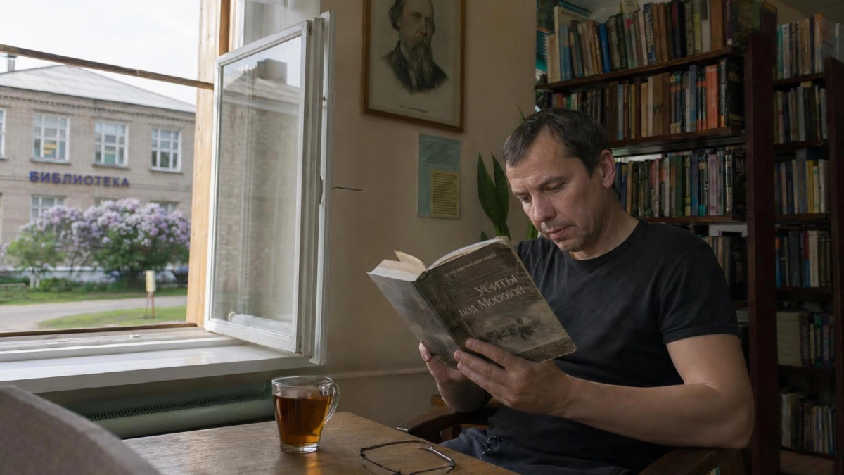 Заключённые курских колоний выбрали фаворитом писателя-фронтовика Константина Воробьёва