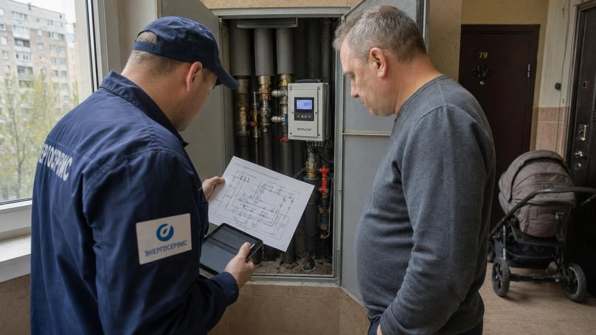 Правила установки квартирных счётчиков отопления упростят для большинства домов