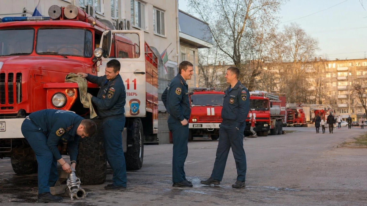 Курские пожарные спасли 40 человек и получили 7 единиц новой техники