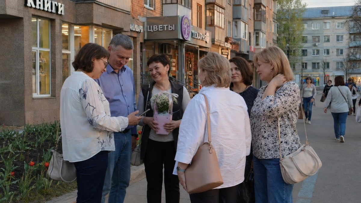 В Курске наградили лучших педагогов по шести номинациям