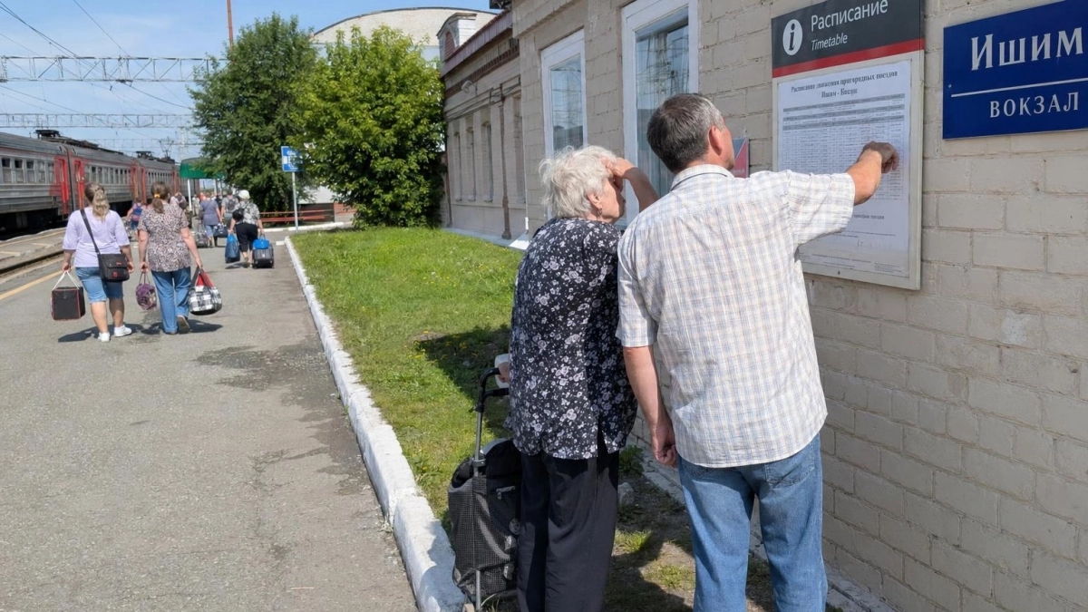 На маршруте Курск–Касторная отменят электрички в праздничные дни мая и июня