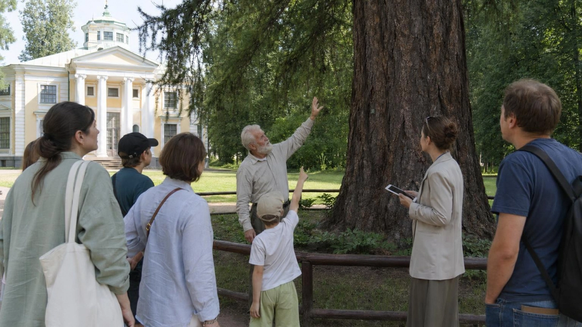 224-летняя лиственница из усадьбы «Марьино» вошла в конкурс «Российское дерево года»