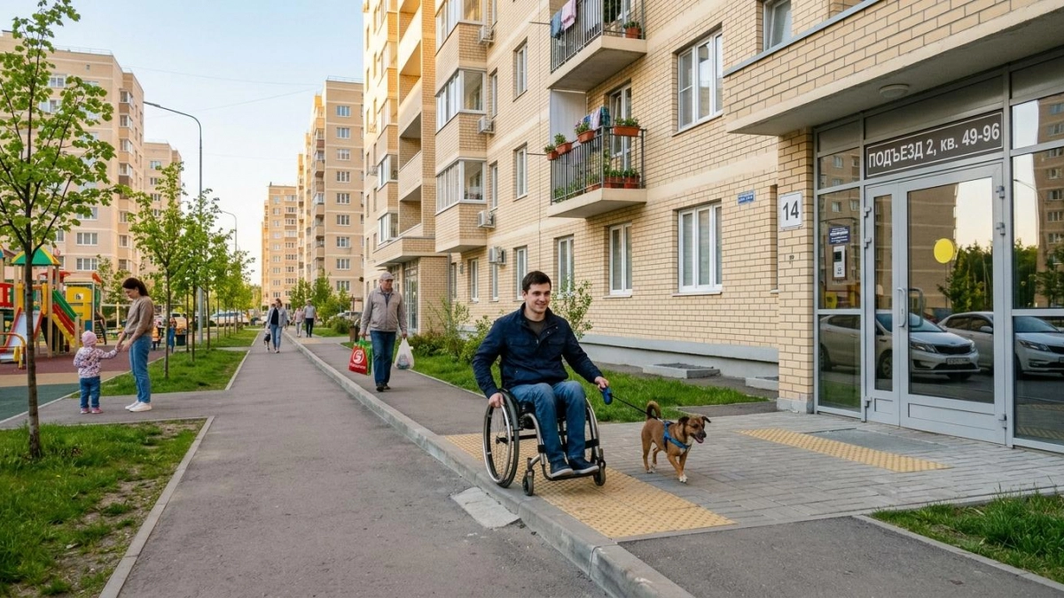 В Курске проверяют 19-этажный дом на 408 квартир в микрорайоне Северный