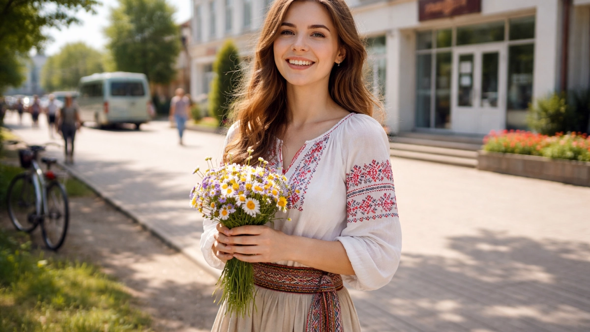 Студентка из Курска Алина Яшина победила на конкурсе «Русская красавица – 2026»