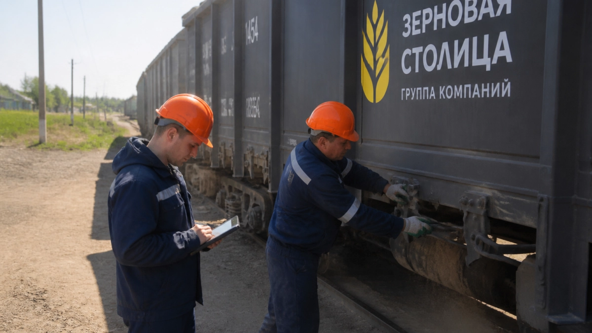 Курская область впервые экспортировала в Казахстан 47 тысяч тонн кукурузы