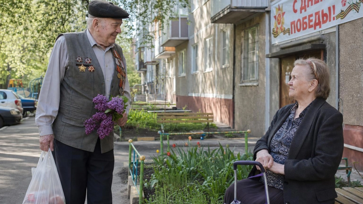 Курские фронтовики получат по 10 тысяч рублей ко Дню Победы