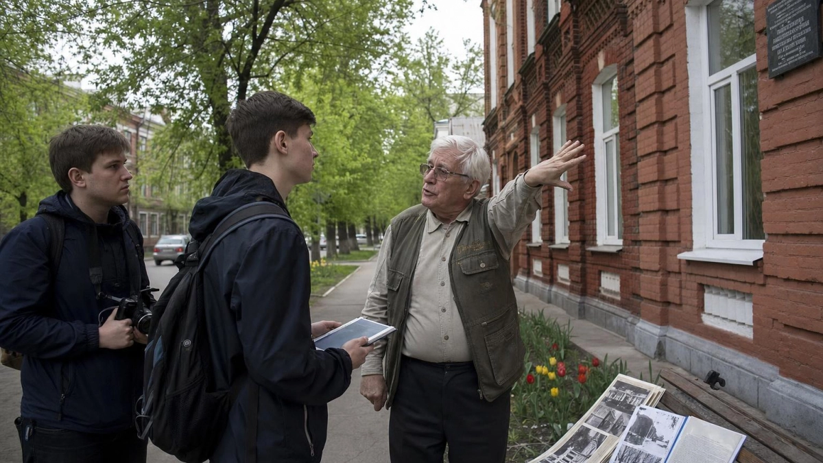 К 120-летию Брежнева в Курске реставрируют здание, где он учился