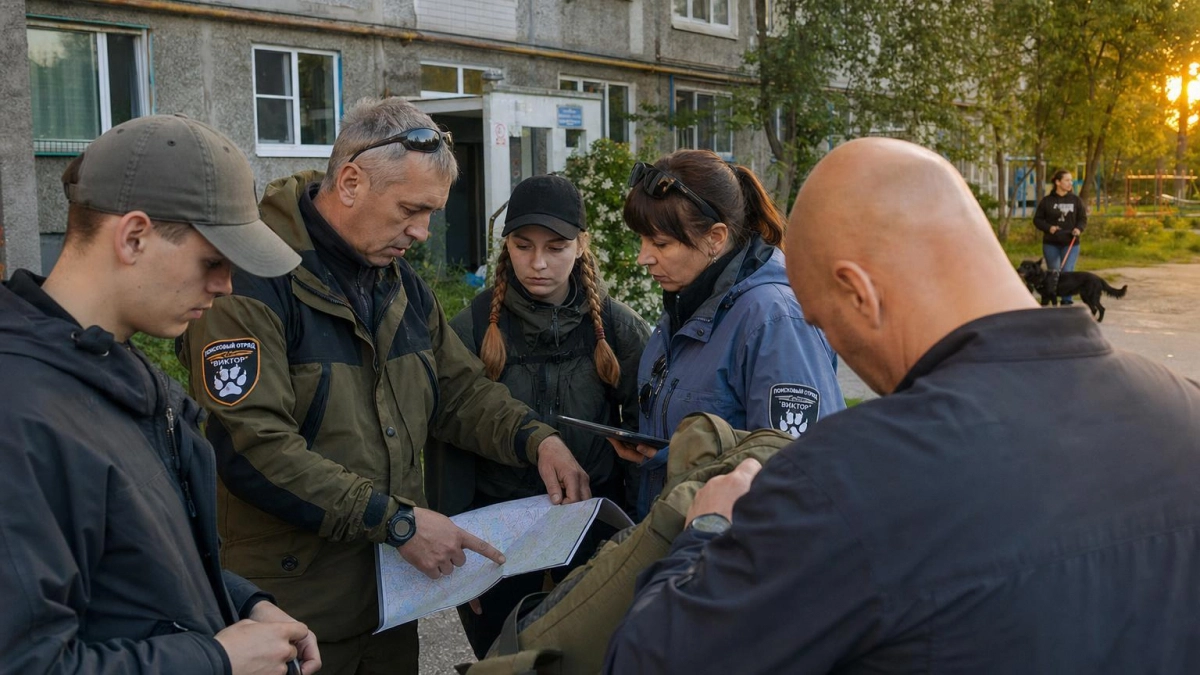 Лиза Алерт в апреле искала 13 пропавших в Курской области: 9 найдены живыми