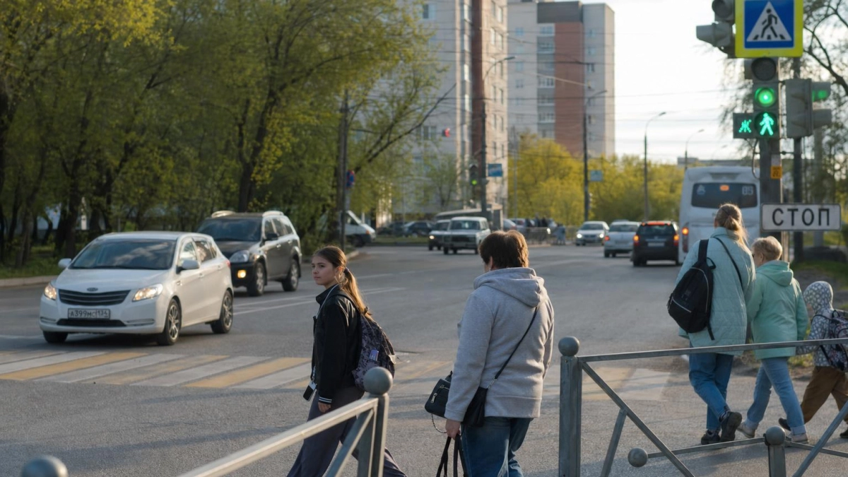 В Курске ВАЗ сбил 13-летнюю школьницу на улице Заводской