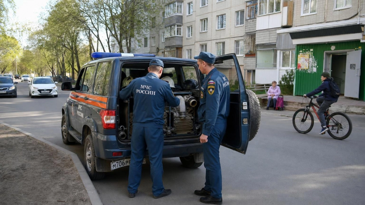 22 пожара за сутки и два снаряда времён войны: сводка МЧС Курской области