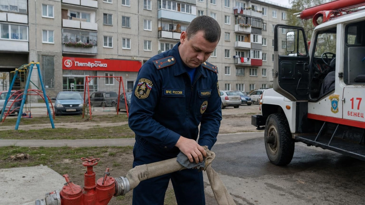 Дрон ВСУ атаковал заправку во Льгове: ранены двое, включая пожарного