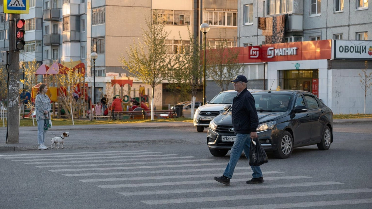 22-летний водитель «Опеля» сбил 86-летнего пешехода на улице Сумской в Курске