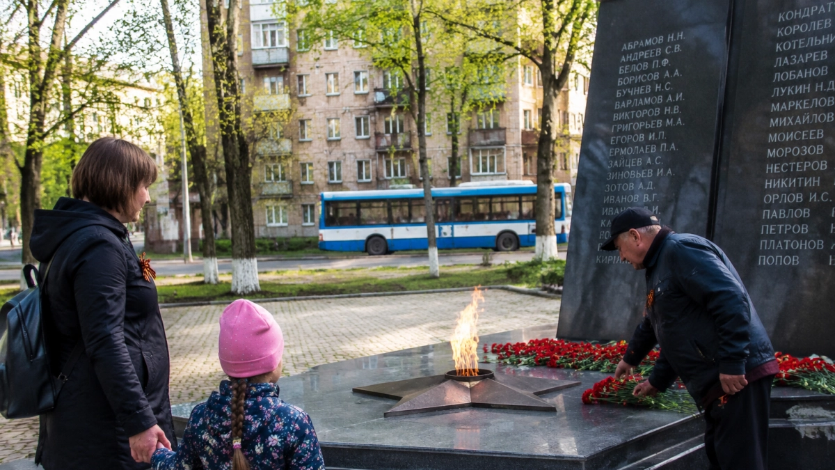 Огонь с Могилы Неизвестного Солдата зажёг пламя на «Курской дуге»