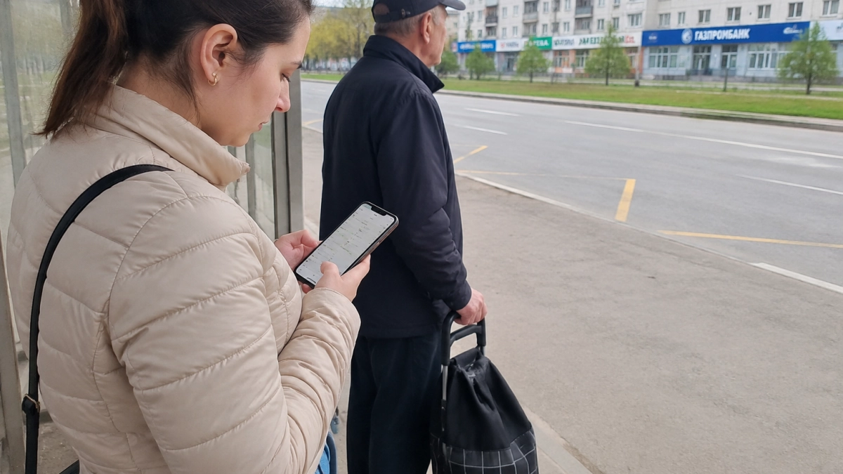 ДТП на проспекте Дружбы затруднило движение транспорта в Курске