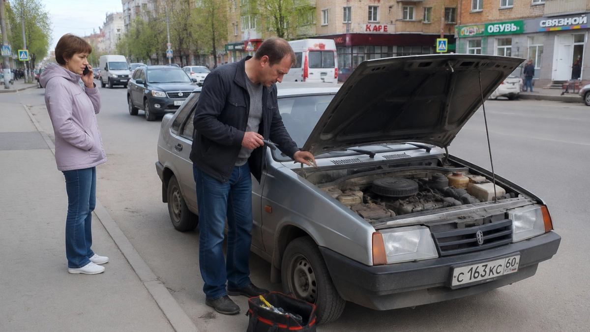 В Курской области за сутки сгорели два автомобиля — уже 32 с начала года