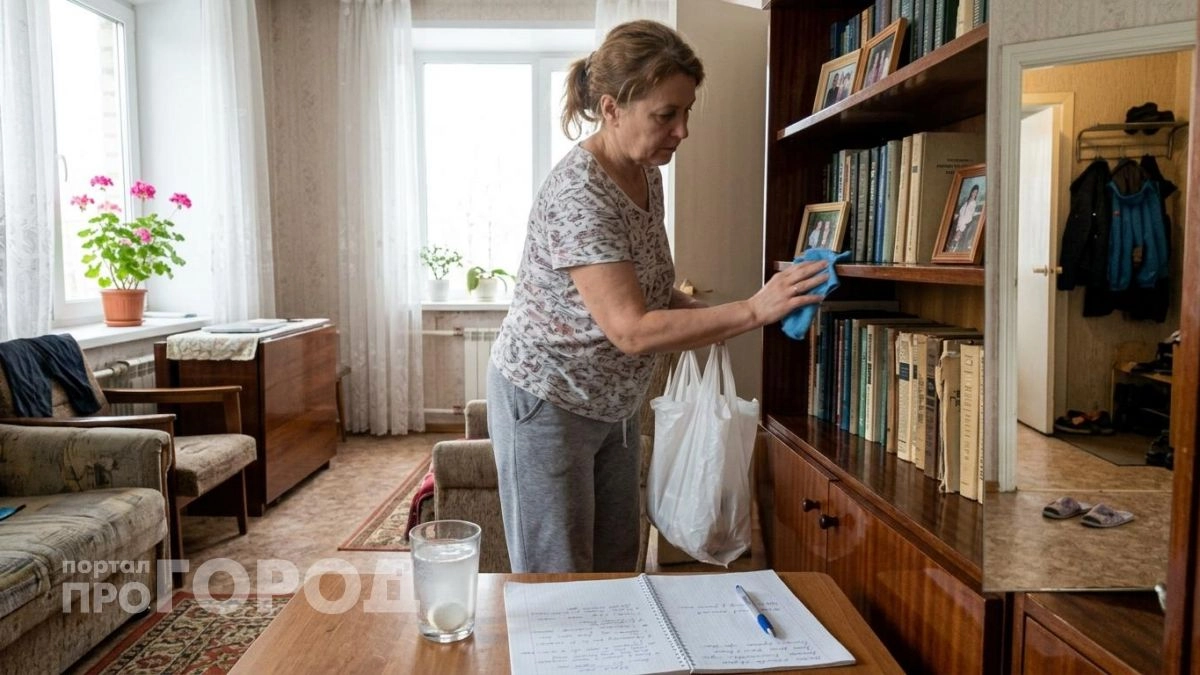 Больше никакой пыли на полках: копеечный раствор за 20 рублей работает эффективнее любого дорогого спрея