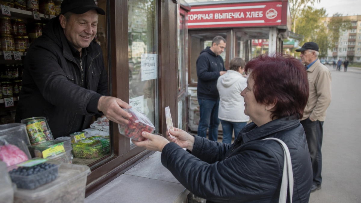 В Курской области нашли пять фальшивых купюр — четыре из них пятитысячные