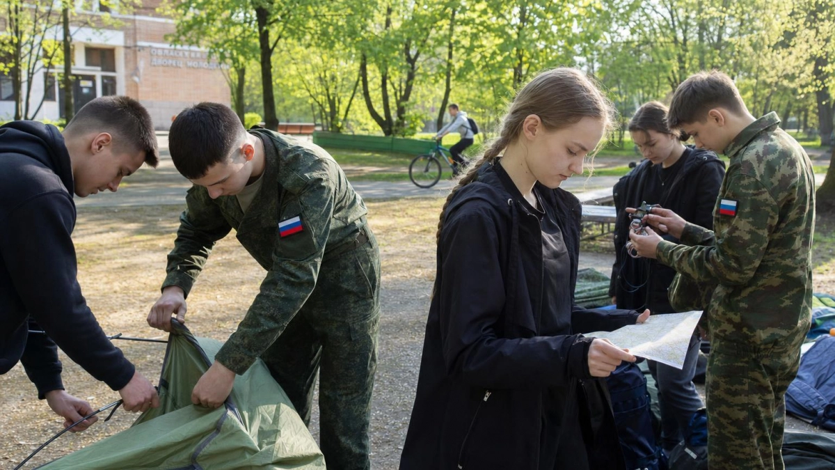 «Георгиевский сбор» в Курской области прошёл в 14-й раз: 26 мероприятий и письма на передовую