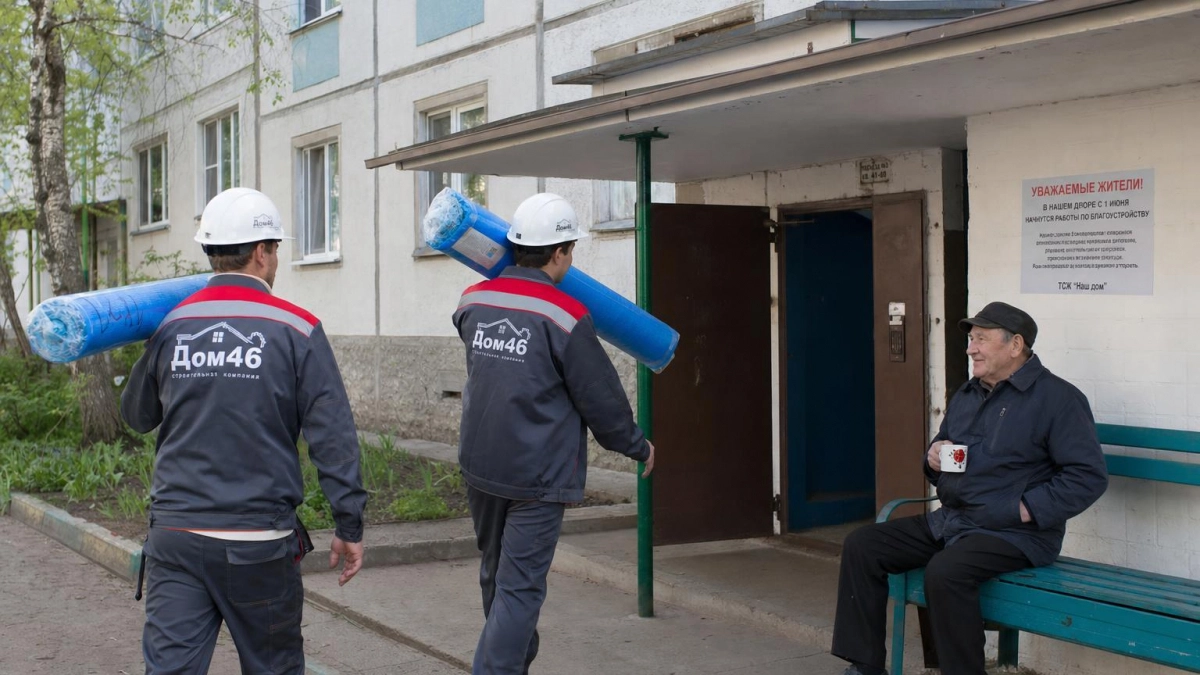 Курский застройщик сменил название, но продолжает строить жильё под чужим брендом