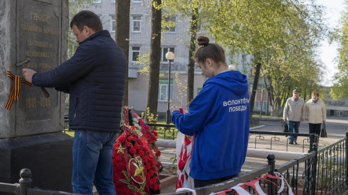 Хинштейн наградил защитников Курска медалями «За освобождение Курской земли»