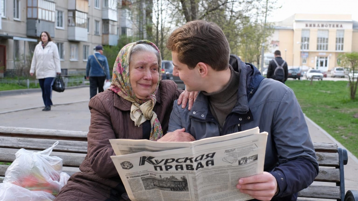 Смех, слёзы и ликование: каким был первый День Победы в Курске
