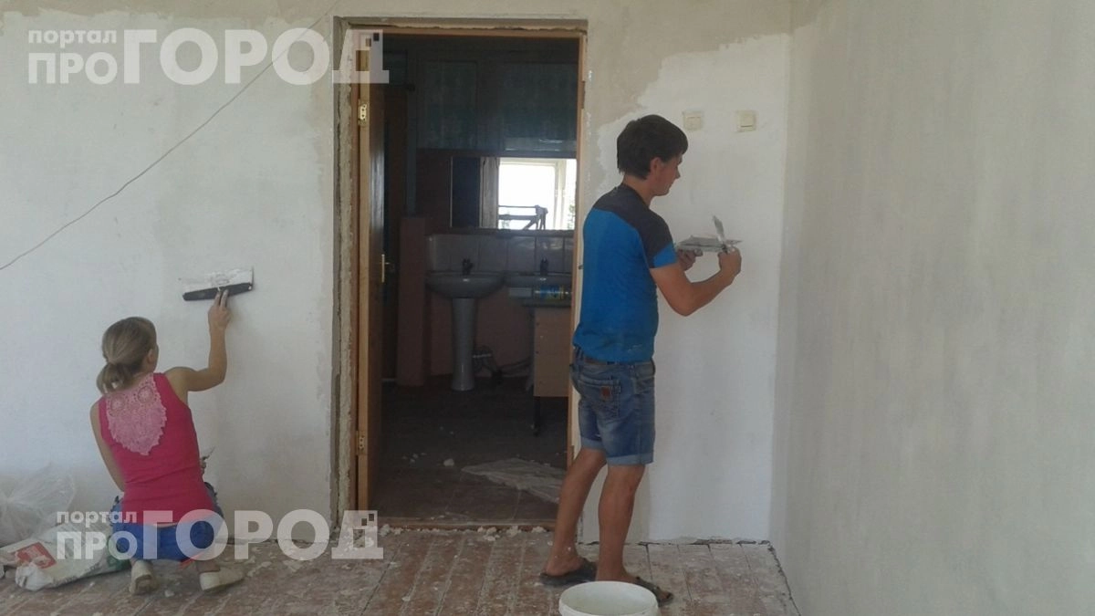 Больше никакой грязи при ремонте: антивандальное покрытие заменило обои и штукатурку с выгодой в два раза