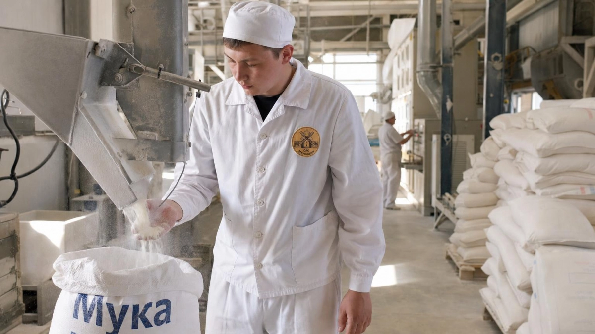 Курская область нарастила производство муки на 14% за первый квартал