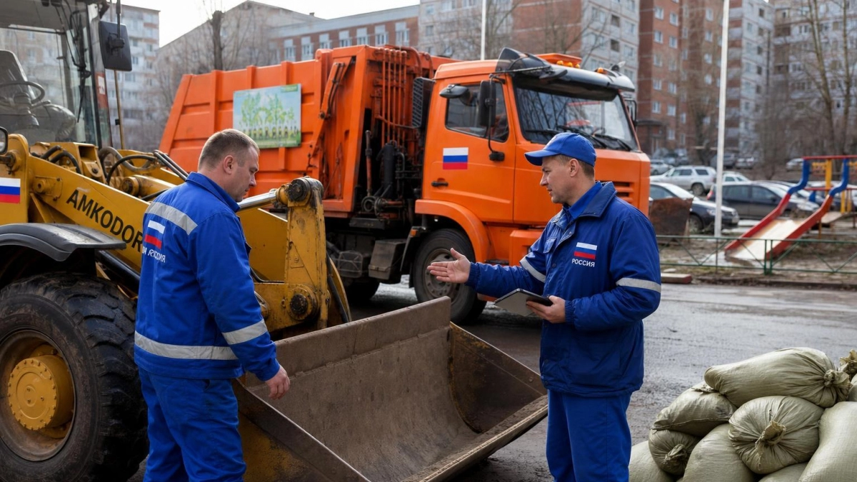 Москва передаёт Курской области 46 единиц техники для восстановления приграничья