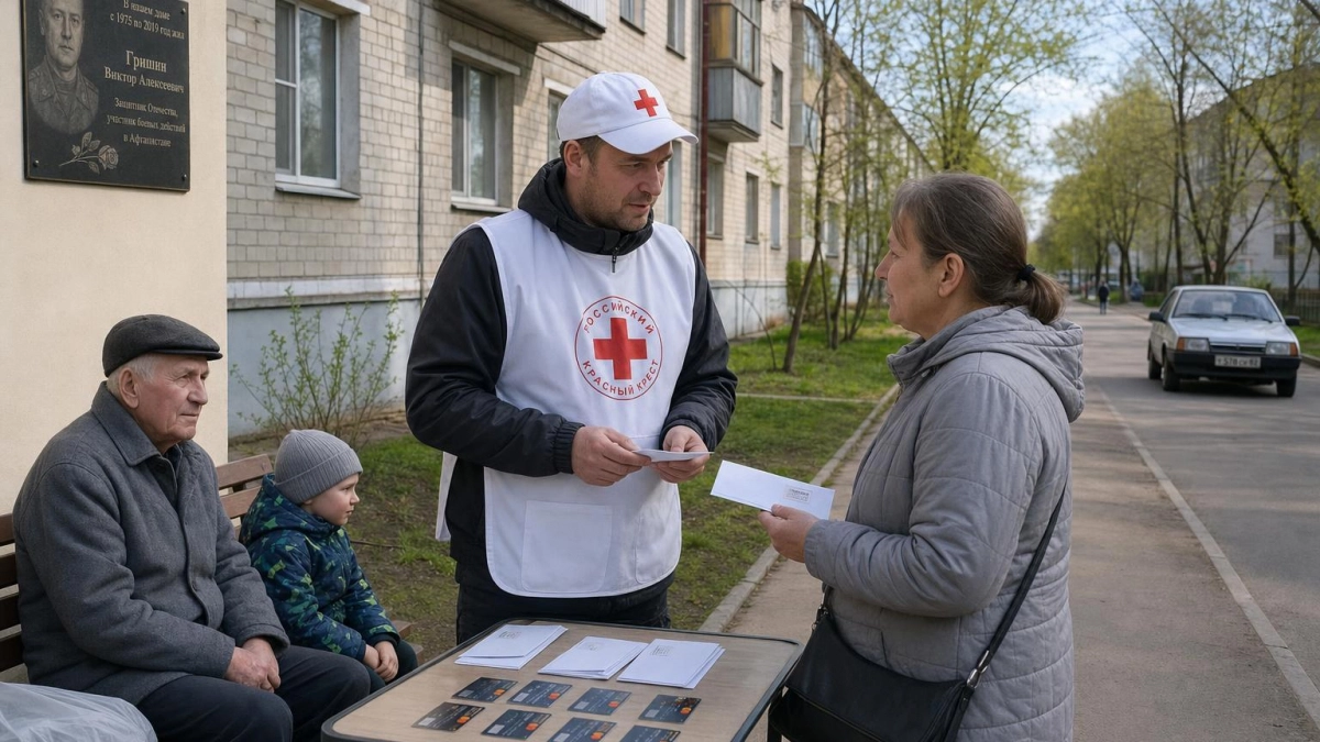МККК и Красный Крест выплатили переселенцам из зон конфликта более 1,1 млрд рублей