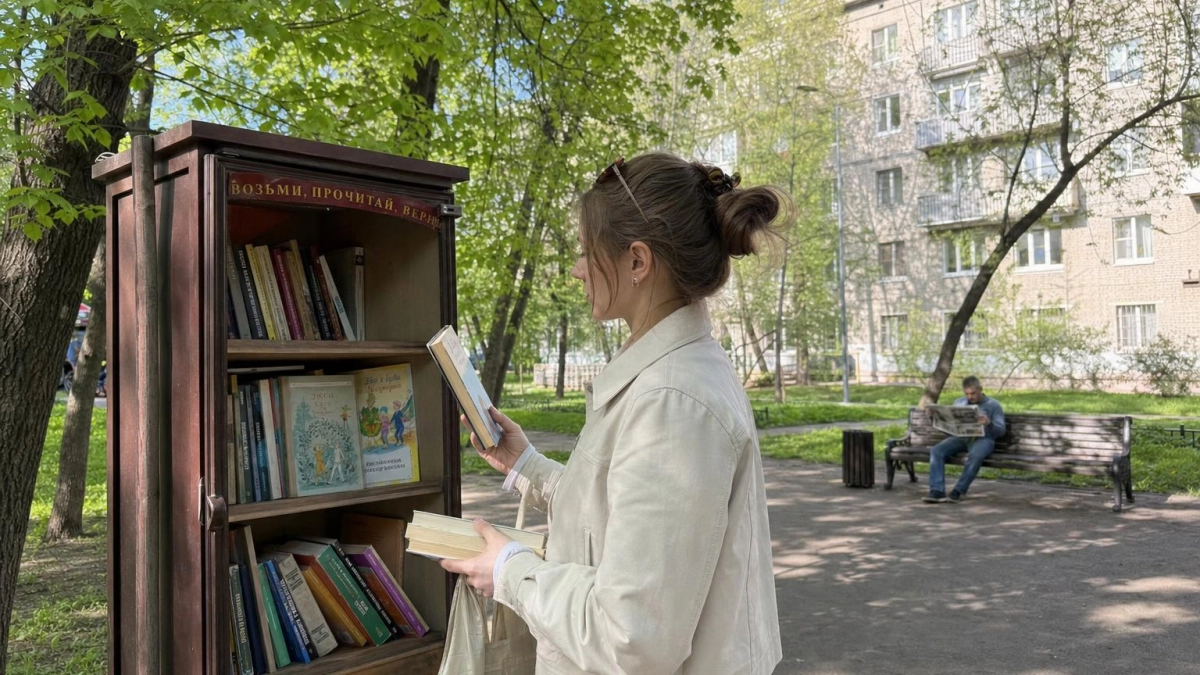 Губернатор Курской области поручил создать сеть шкафов «Книгооборота»