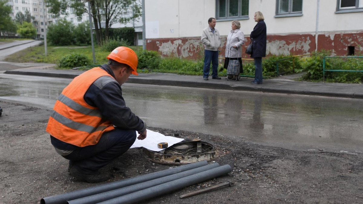 Никто не захотел строить ливневку за 125 млн на затопляемой улице Курска