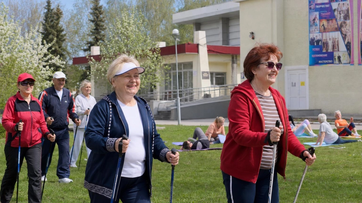 117 тысяч курян старшего возраста нашли новые увлечения в «Курском долголетии»