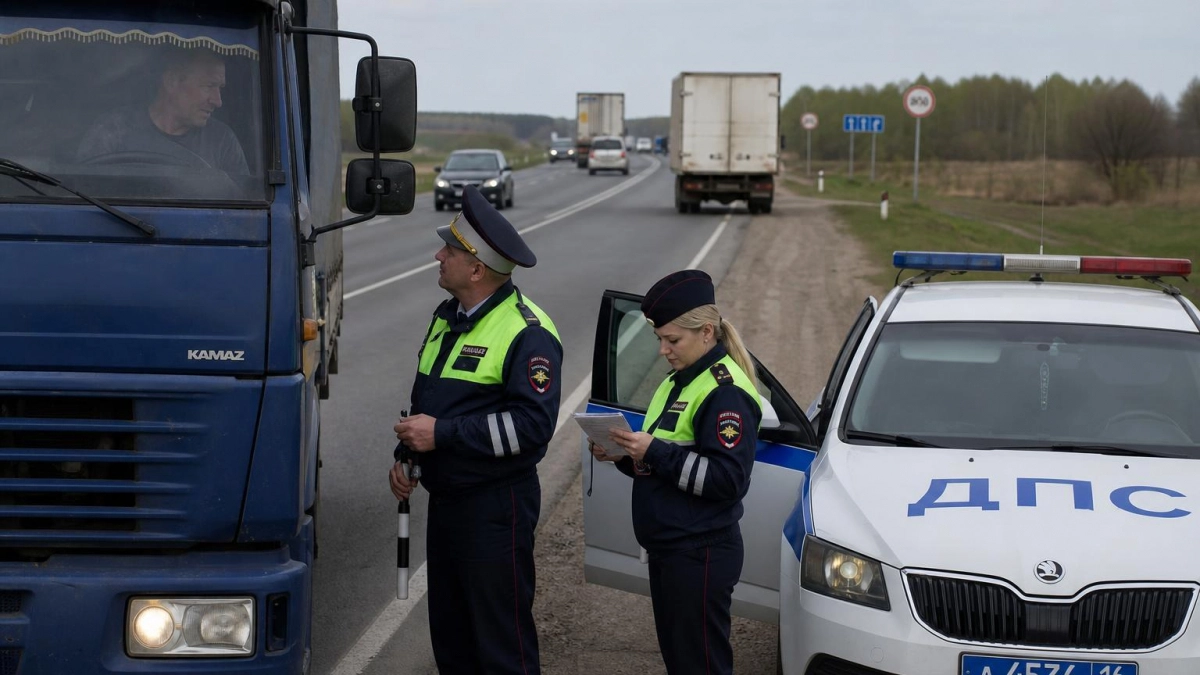 Пассажирка ВАЗа погибла в ДТП с грузовиком на трассе М-2 «Крым»