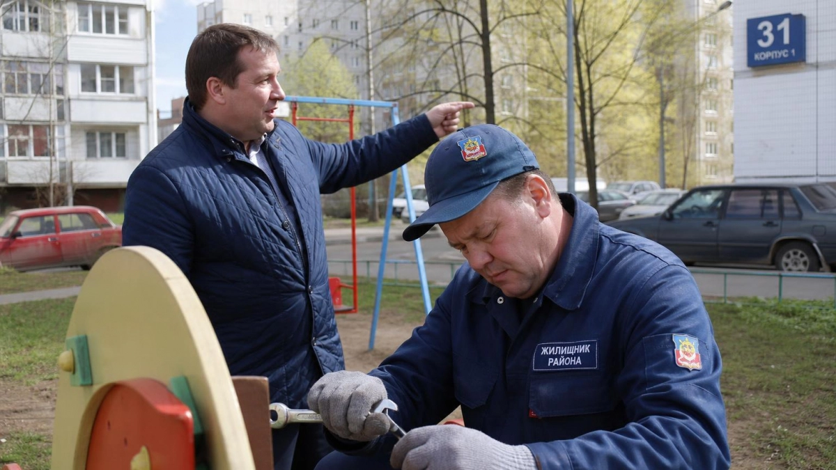Мэр Курска назначил нового и.о. главы Железнодорожного округа