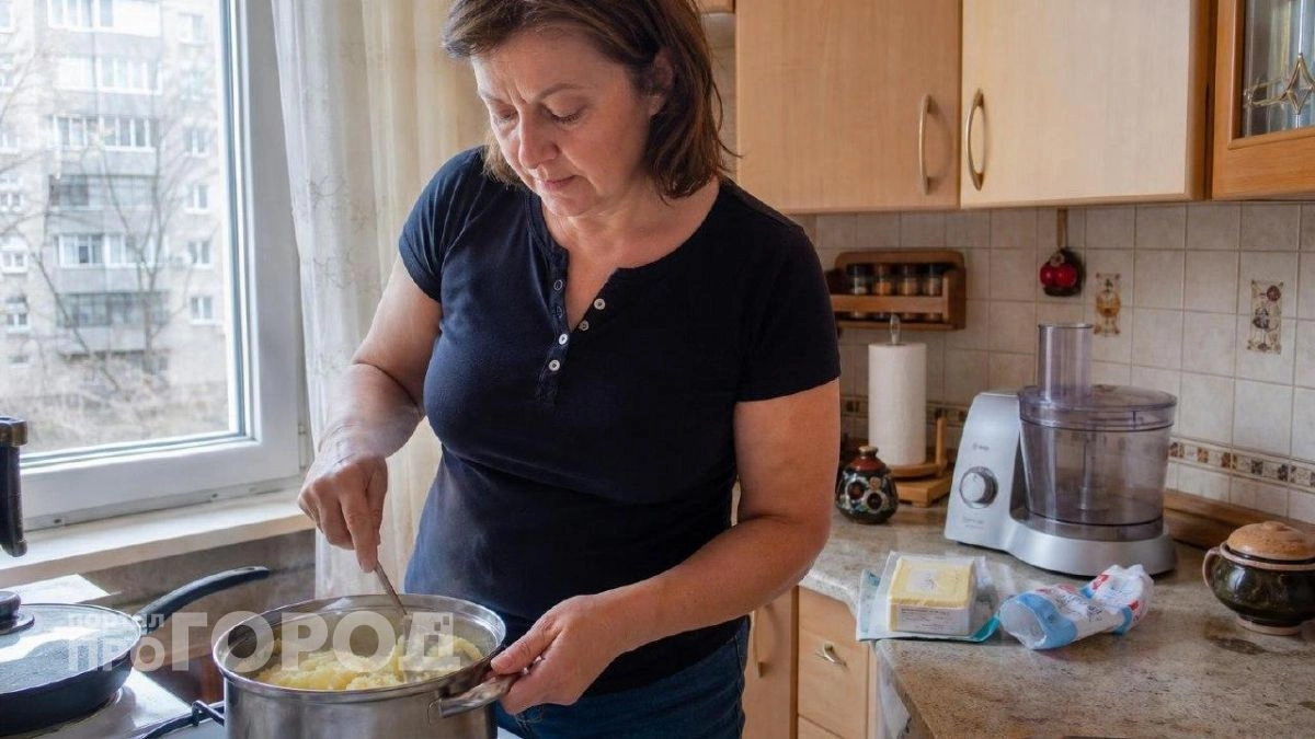 Ваше пюре станет нежным как мусс: просто добавьте этот ингредиент в самом конце приготовления картофеля