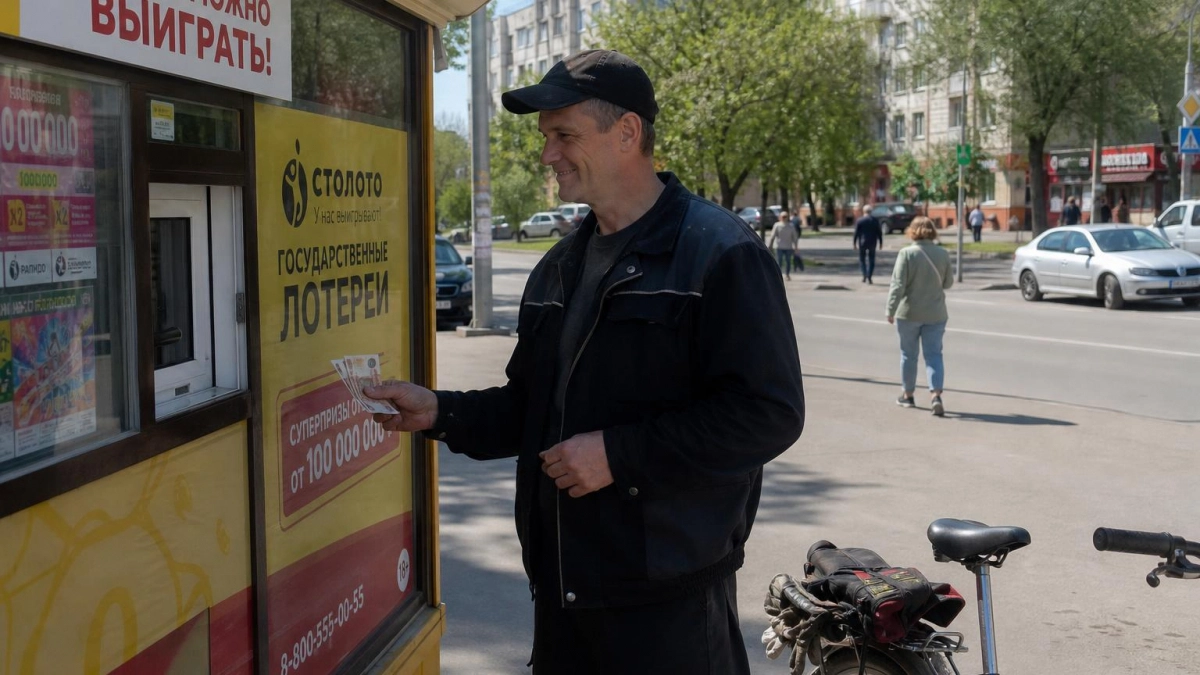 Купил билет на выигранные 300 рублей — и сорвал куш почти в 42 млн