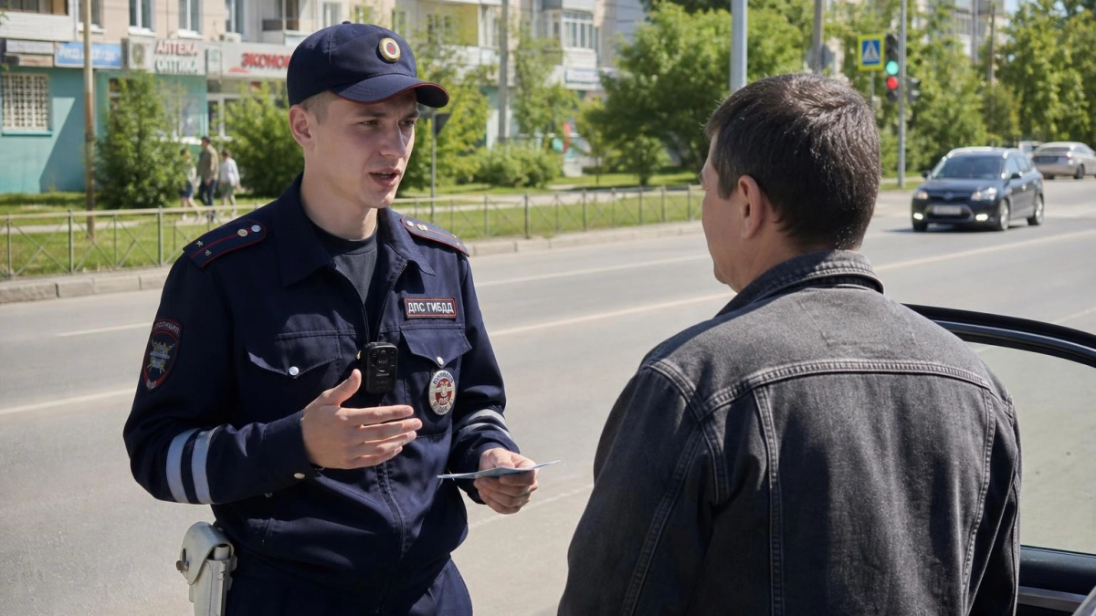 Курская ДПС набирает сотрудников: отпуск от 38 дней и стаж полуторным счётом