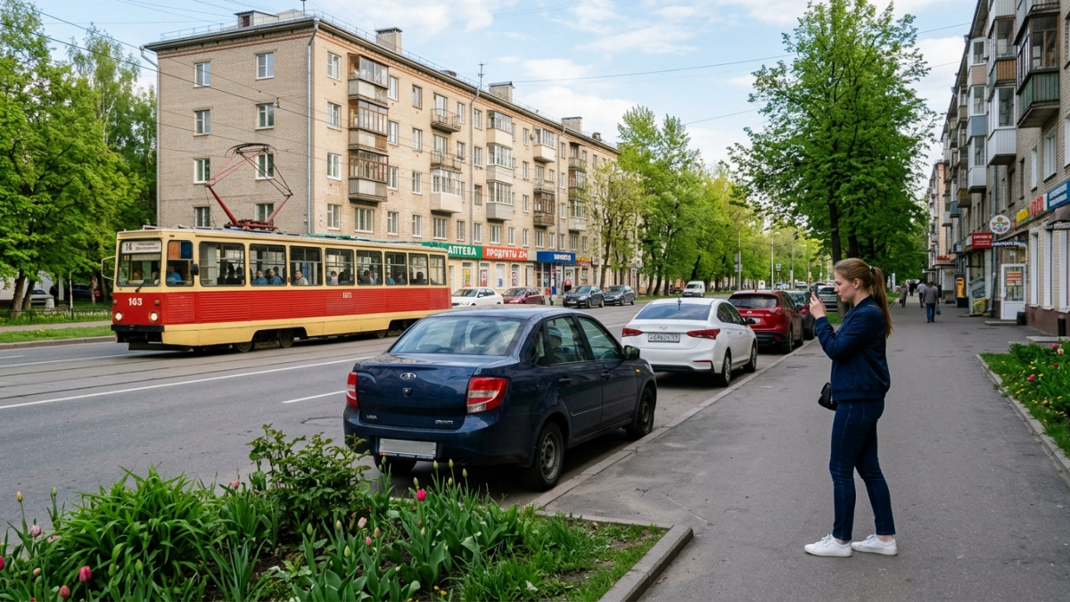 Курская мэрия выписала 23 протокола паркунам и зовёт горожан на помощь