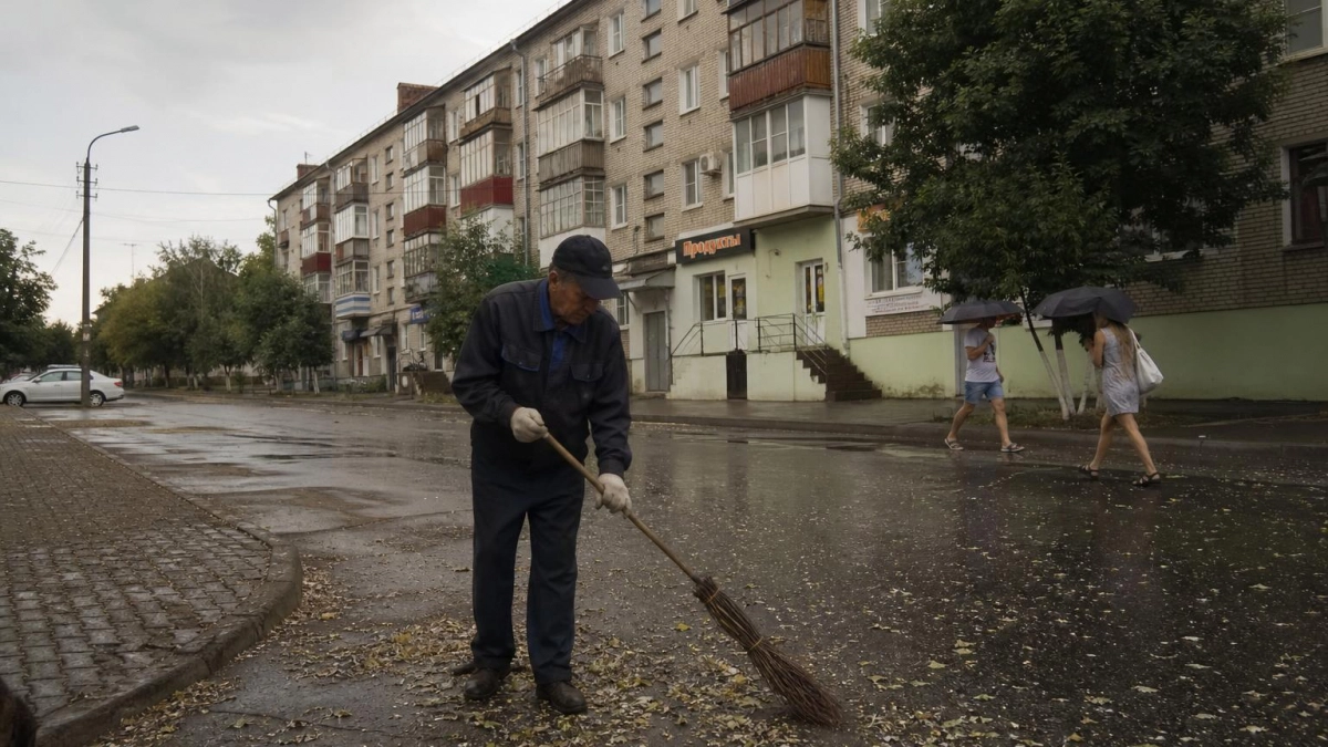 В Курской области ожидаются грозы с градом и жара до +30