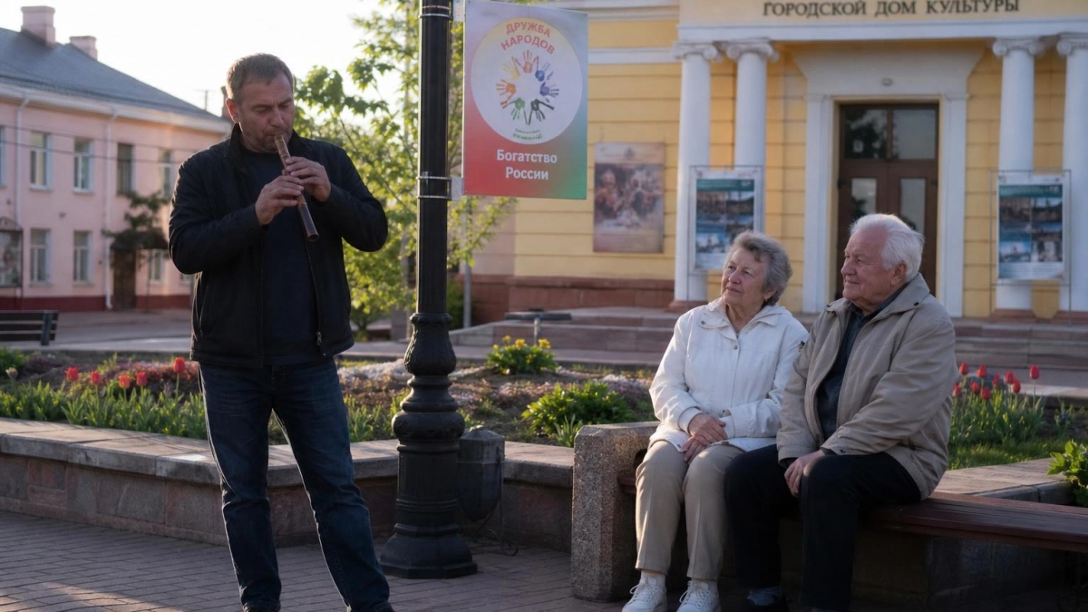 В Курске отметили 10 лет побратимства с Гюмри концертом армянской музыки