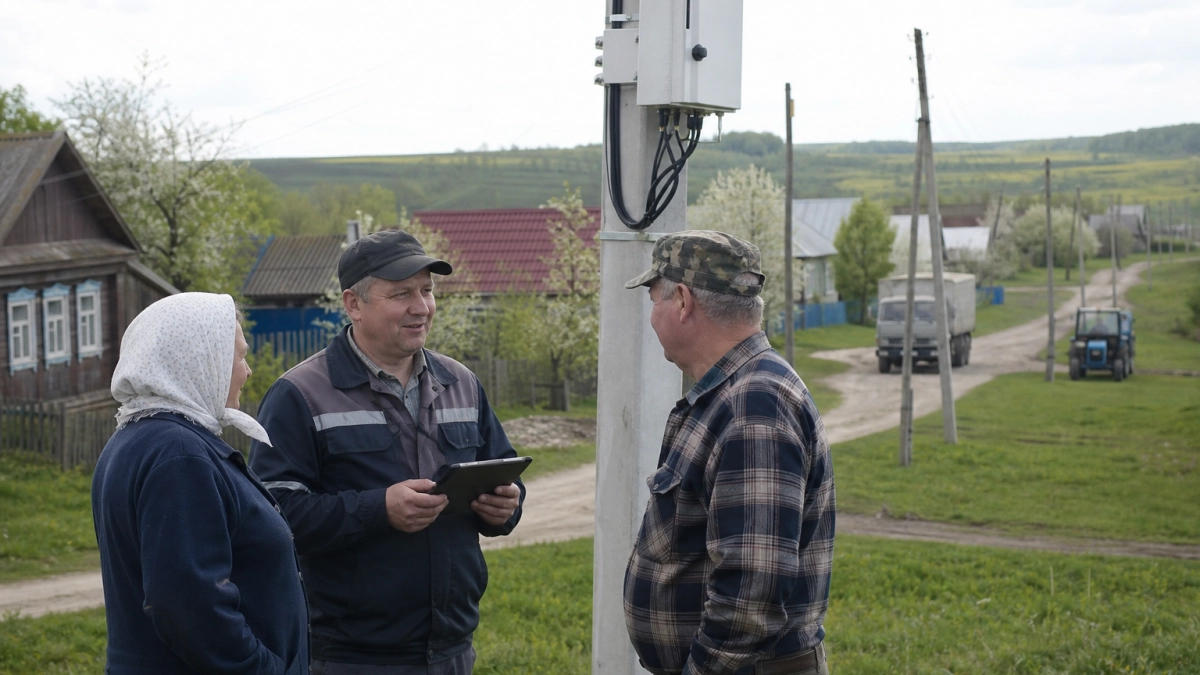 Более 160 сёл Курской области получат мобильную связь за два года