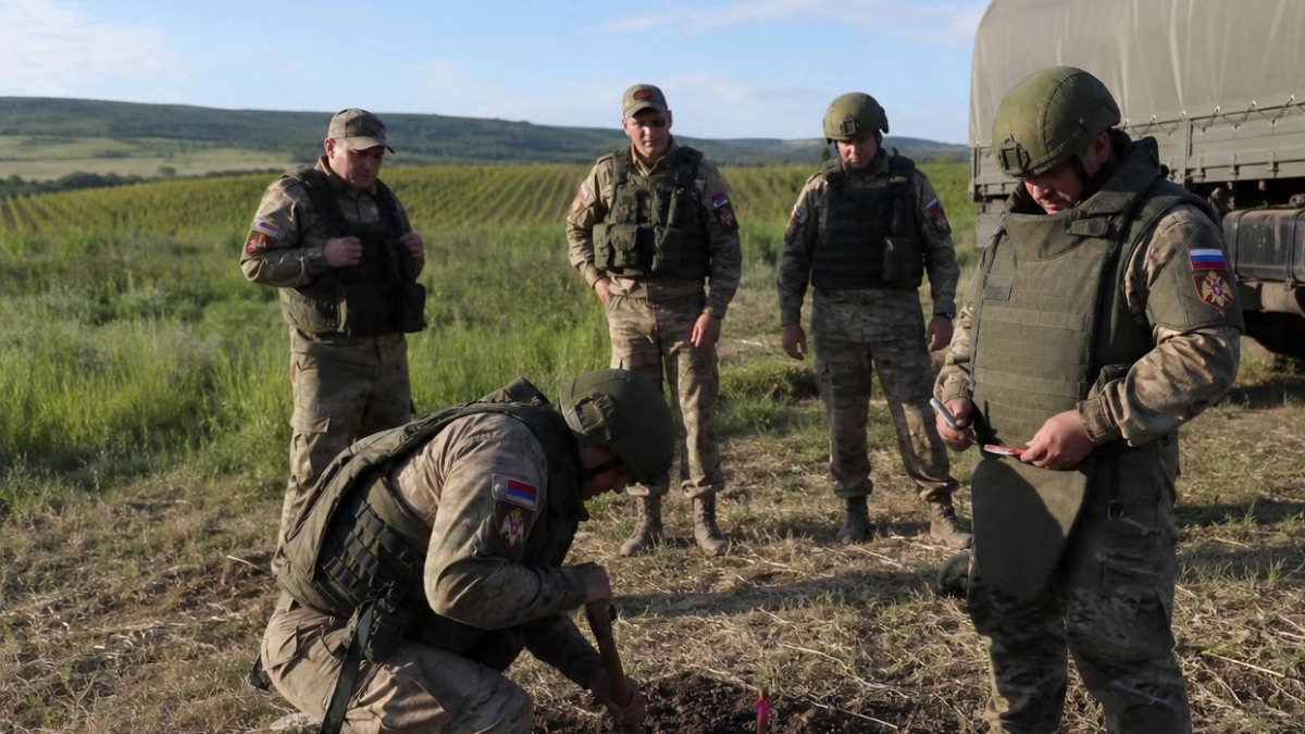 Трое раненых бойцов вызвали огонь на себя перед операцией «Поток» в Судже