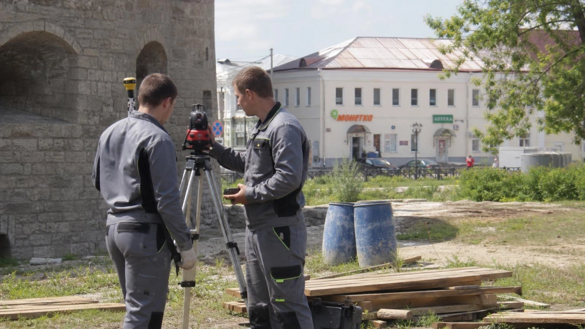 В Курской крепости в июле начнут восстанавливать Башню ограды и здание суда