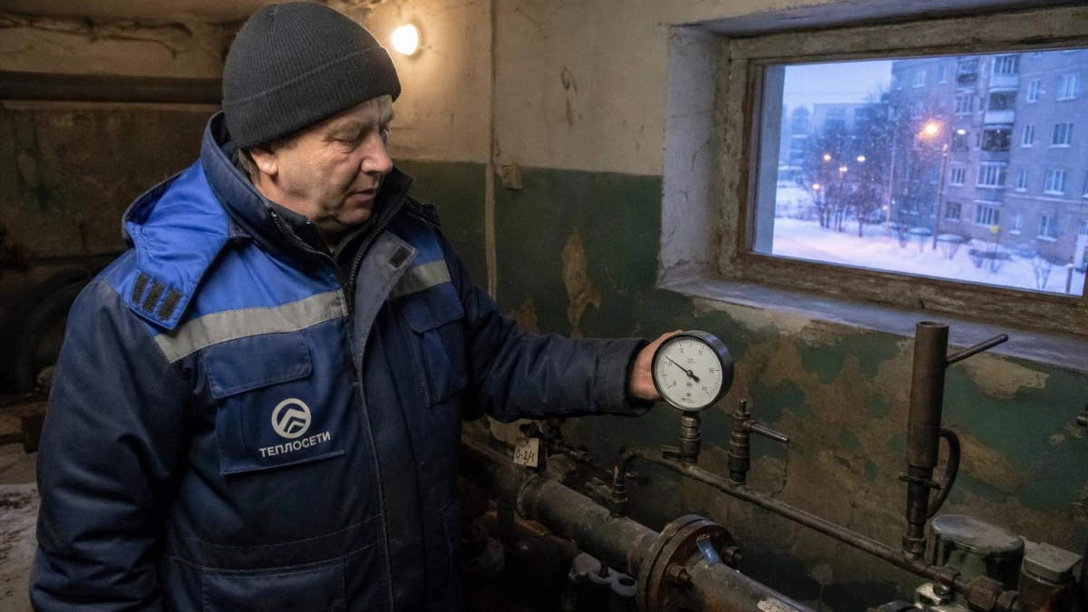 «РИР Энерго» оставило курянам холодные батареи на пять дней