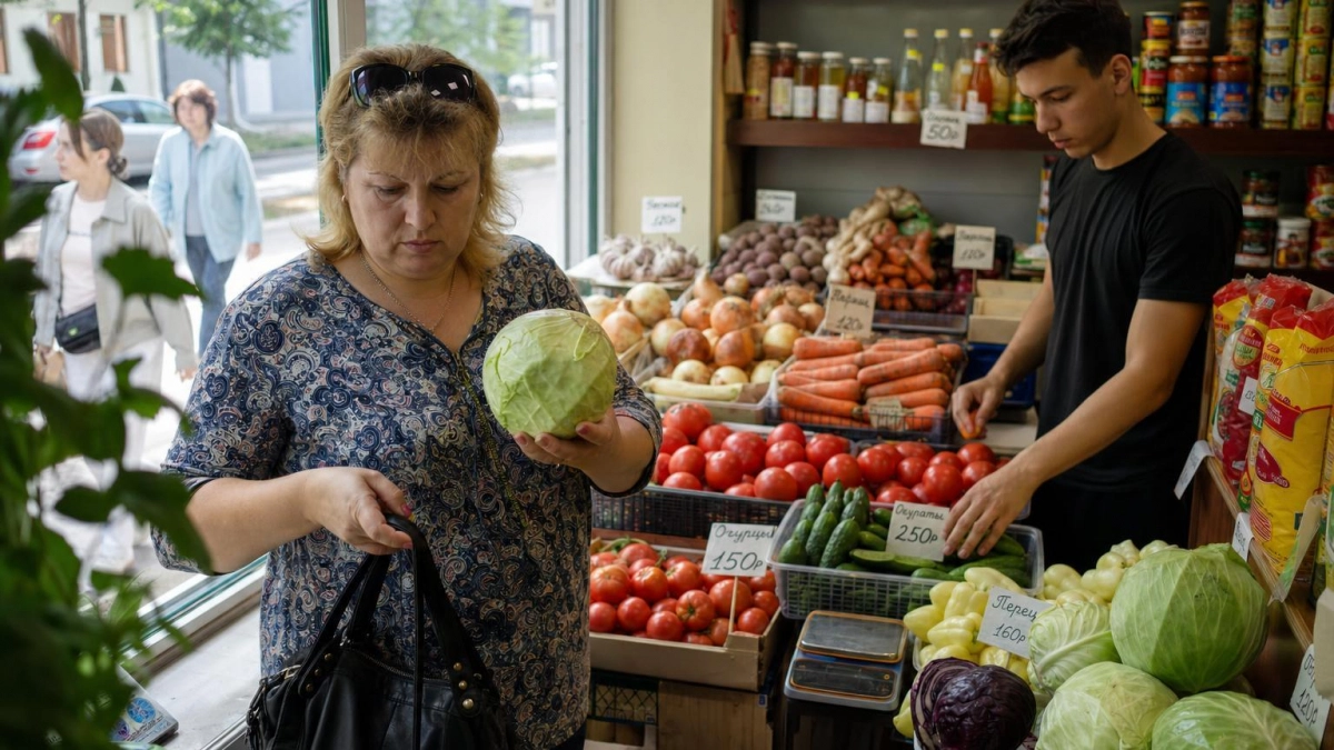 Огурцы и помидоры в Курской области подешевели почти на 13% за неделю