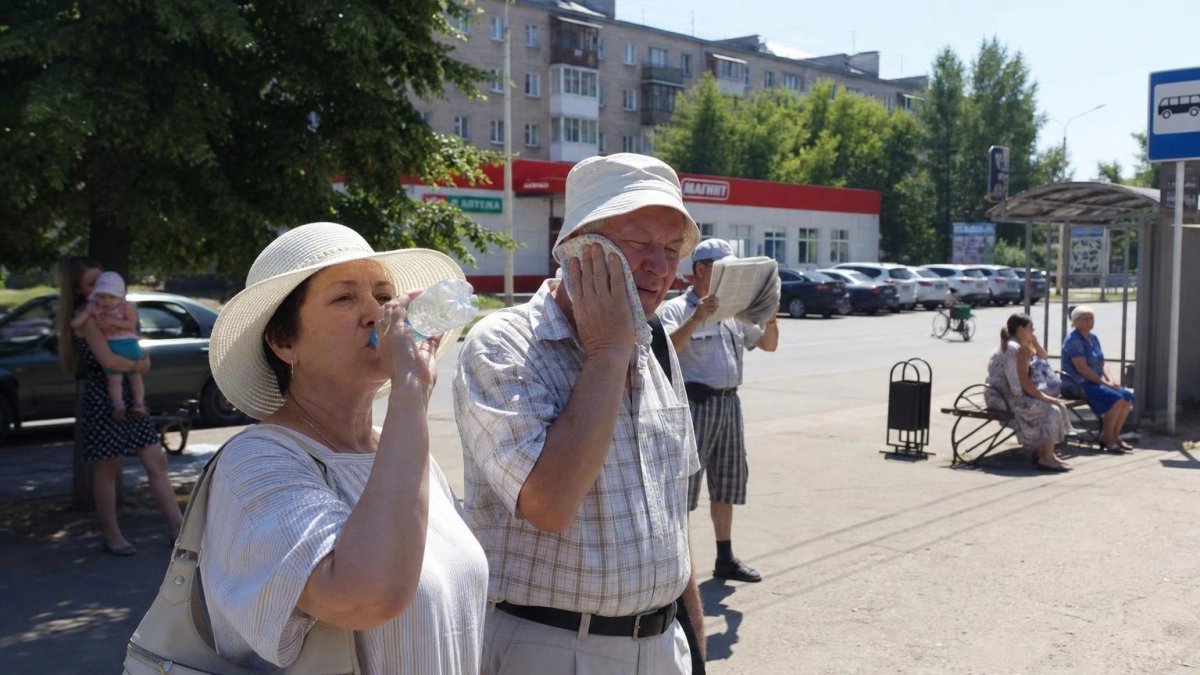 МЧС объявило экстренное предупреждение: в Курской области до 31 градуса тепла