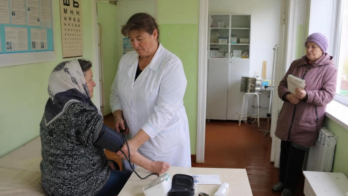 В ФАПах Курской области не было оборудования для анализа крови