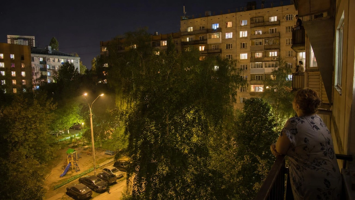 Жители Курска проснулись ночью от звуков, похожих на работу ПВО