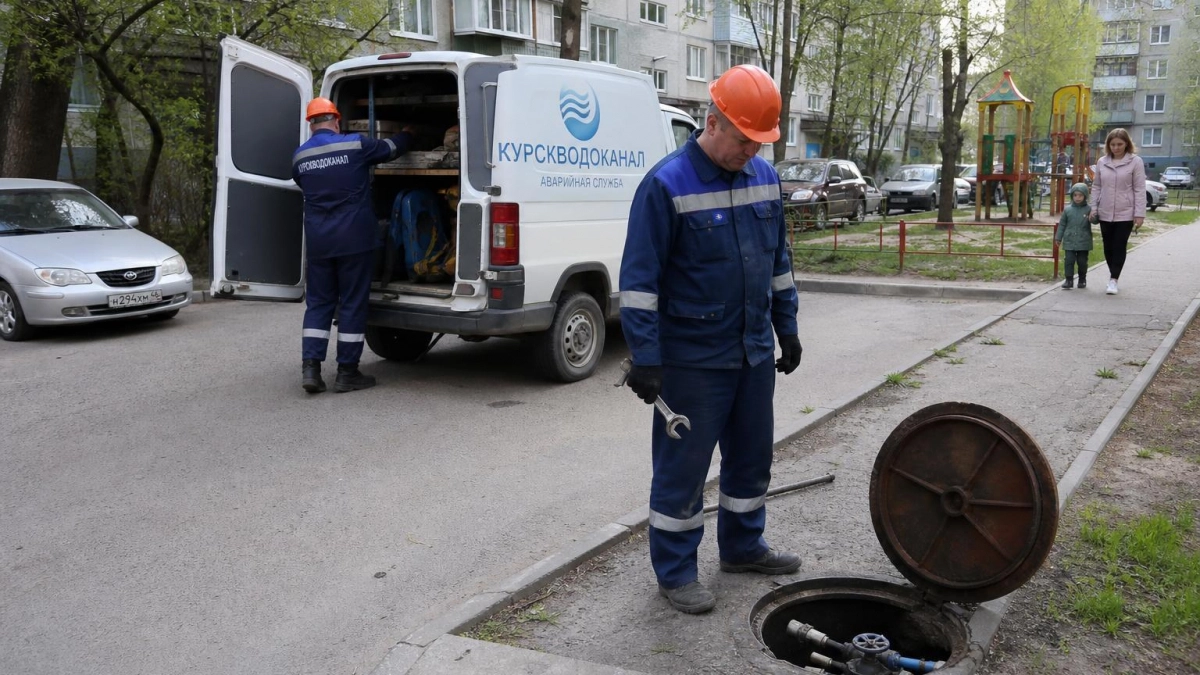 В Курске 21 мая отключат воду в трёх округах на весь день